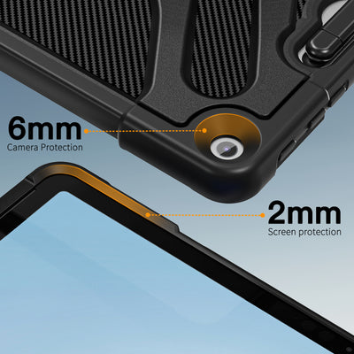 Microsoft Surface Pro 12 (2025) - 360 Degree Rotate Shockproof Heavy Duty Tough Stand Case Cover With Pen Holder - i-Station Mobile Phone & Electronic Device Repair and Accessories
