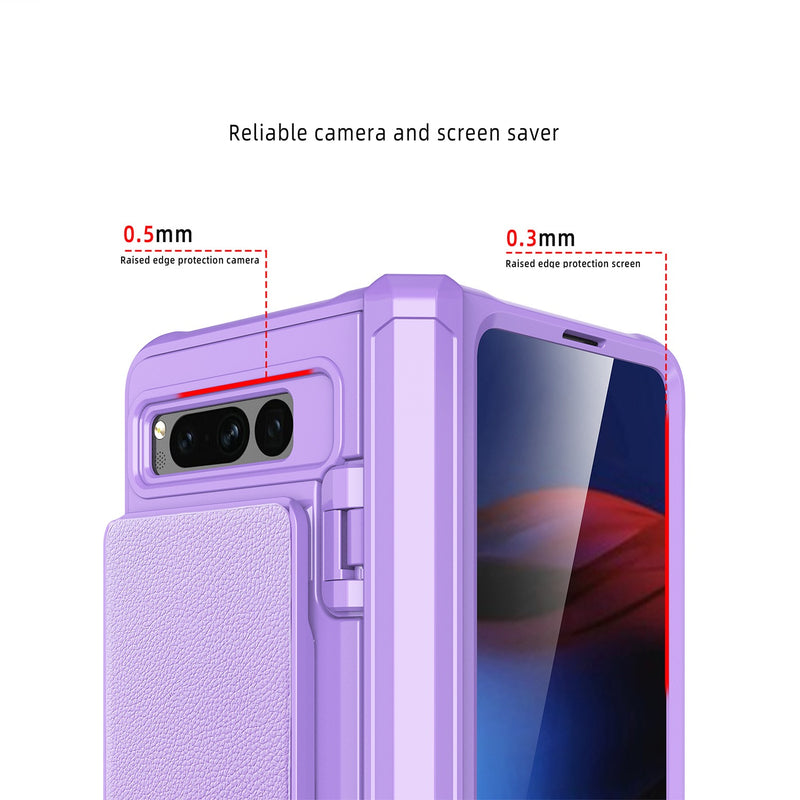 Load image into Gallery viewer, [2 in 1  Detachable][With Card Slot] Google Pixel Fold - Full Coverage Shockproof Folding Case
