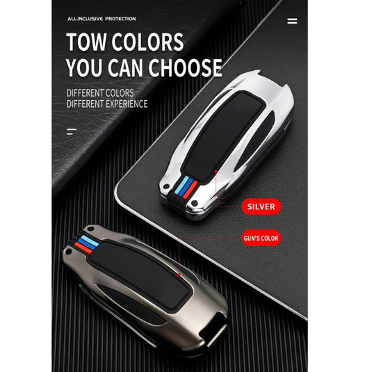 Tesla Metal Car Key Fob Casefor Model X - i-Station Mobile Phone & Electronic Device Repair and Accessories