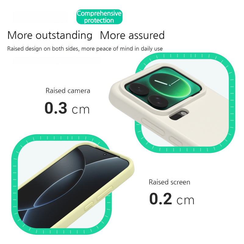 Load image into Gallery viewer, Xiaomi Mi 17/Air/Pro/Max - Minimalist Liquid Silicone Shockproof Phone Case
