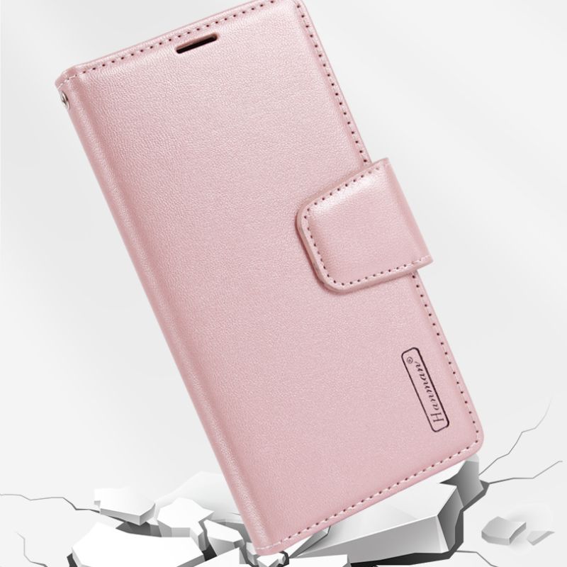 Load image into Gallery viewer, Apple iPhone 17/Air/Pro/Max - Hanman Mill Premium Quality Flip Wallet Leather Case
