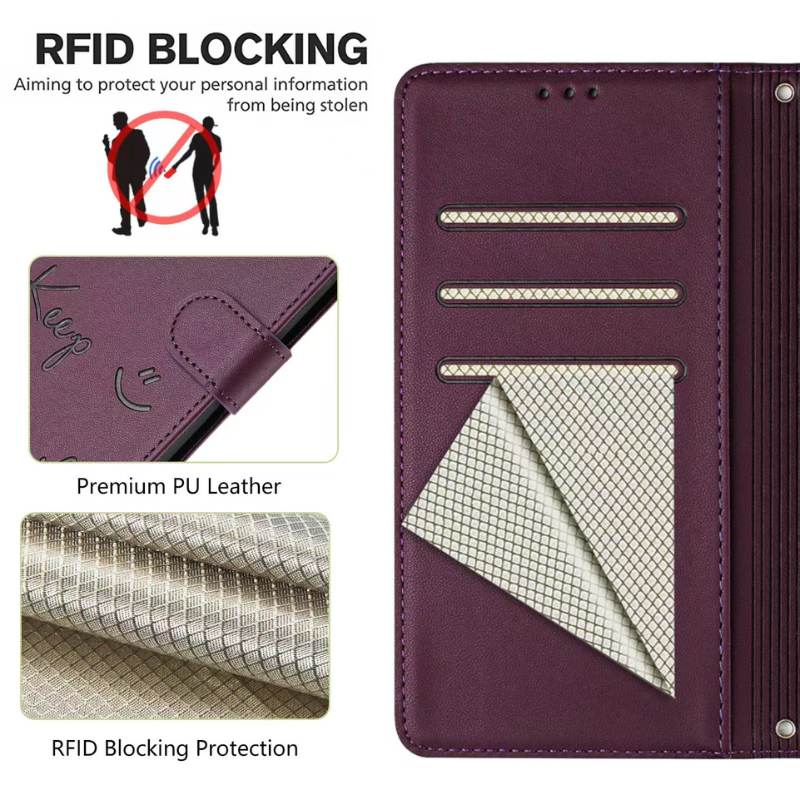 Load image into Gallery viewer, [With Card Solt] OPPO Find X7 Ultra (PHY110/PHY120) Leather Luxury Shockproof Wallet Series Case
