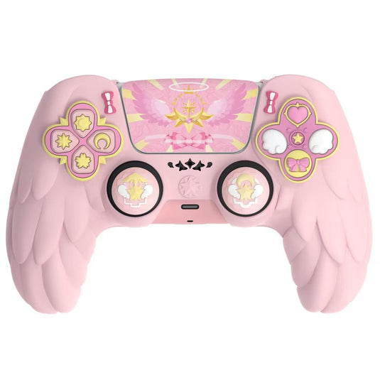 PlayStation PS5 Pro/Slim Cardcaptor Sakura Themed Controller Protective Soft Case – PP Material, Cute Anime Design - i-Station Mobile Phone & Electronic Device Repair and Accessories