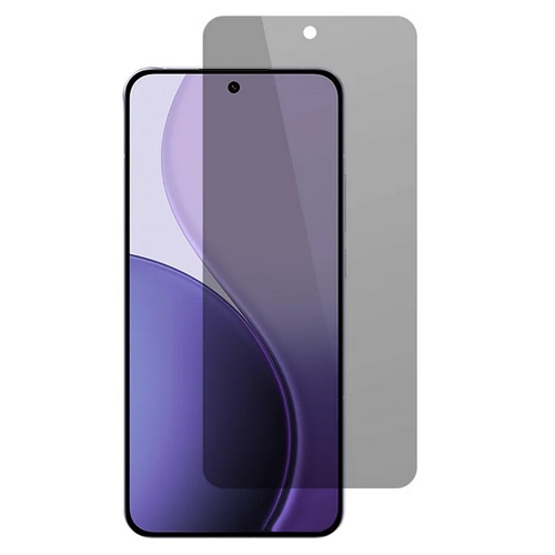 [Standard 9H][Privacy] OPPO Reno14 & Pro - 9H Hardness Anti-Spy Tempered Glass Screen Protector
