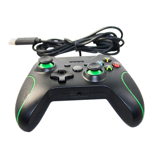 Xbox One & Windows PC Joystick Joypad 2.2m USB Wired Gamepad Game Console Dual Vibration Game Controller - Polar Tech Australia