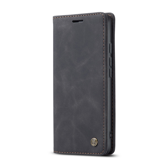 [With Card Slot] OnePlus 11 5G - Business Full-Body Matte Flip Shockproof Case
