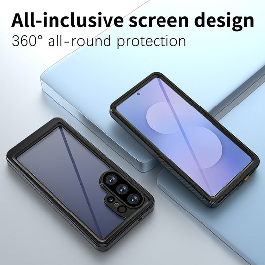 [FM Series] Samsung Galaxy S26 & Plus & Ultra - Redpepper Full Covered Waterproof Heavy Duty Tough Armor Case