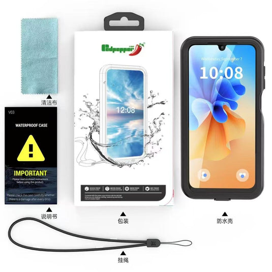 [A Series] Samsung Galaxy A26 Redpepper IP68 Waterproof Heavy Duty Tough Armor Case