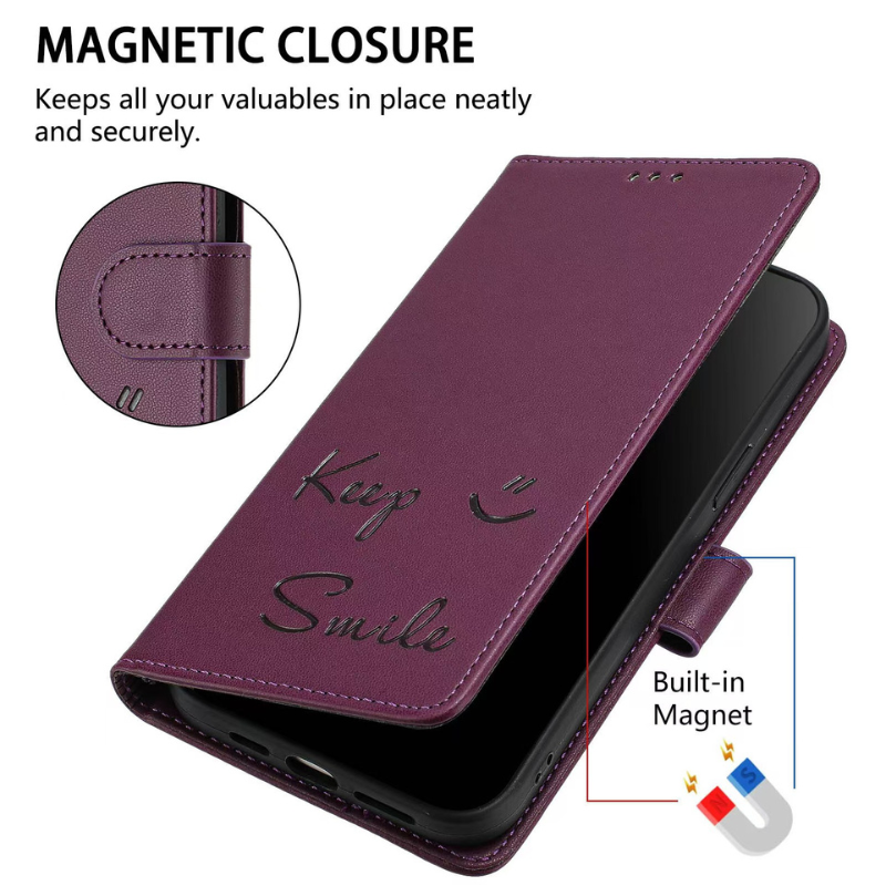 Load image into Gallery viewer, [With Card Solt] OPPO Reno 12/F/Pro Leather Luxury Shockproof Wallet Series Case
