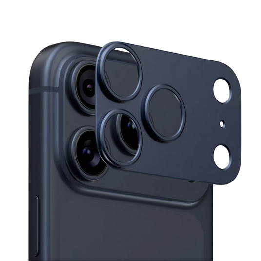 Apple iPhone 17/Air/Pro/Max Matte Metal Hollow Camera Lens Cover