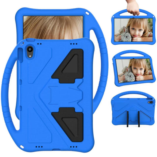 [Built-in Stand][With Handheld Ring] Motorola Moto Tab G70 11"(2022) EVA Kid Friendly Heavy Duty Ring Holder Stand Case