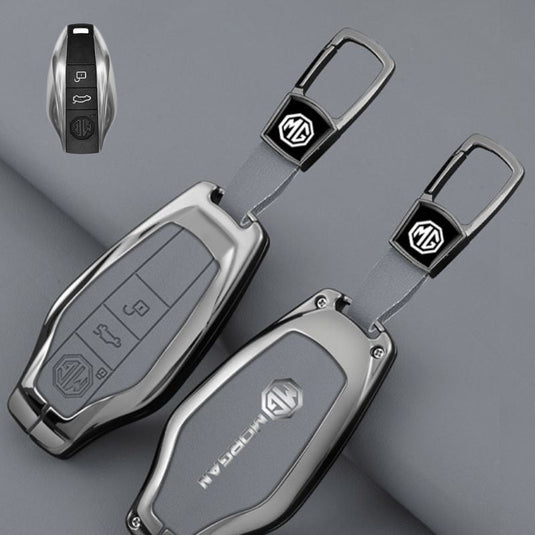 MG Full coverage protection with Zinc Alloy Car Key Fob Case Cover For MG7 2023 2024