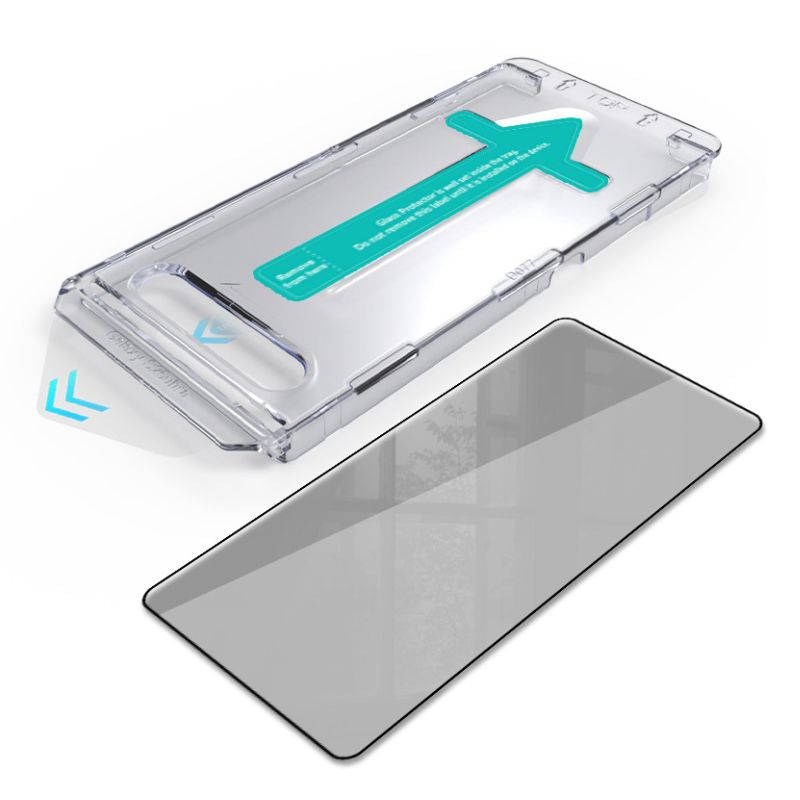[Easy Automatic Fit Self-Installation Kit][Privacy] ASUS ROG Phone 9 & Pro - Magic Box Full Covered Anti-Spy 9H Hardness HD Tempered Glass Screen Protector - i-Station Mobile Phone & Electronic Device Repair and Accessories