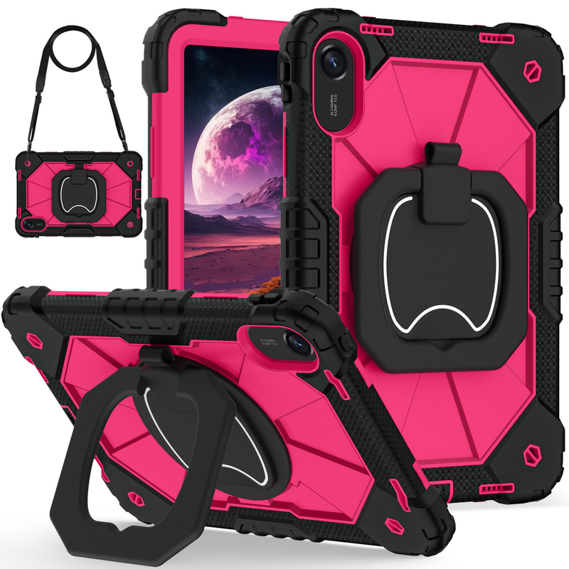 Load image into Gallery viewer, [Built-in Stand][With Shoulder strap] Xiaomi Redmi Pad 2 11&quot; 2025 EVA Kid Friendly Heavy Duty Series Case - i-Station Mobile Phone &amp; Electronic Device Repair and Accessories
