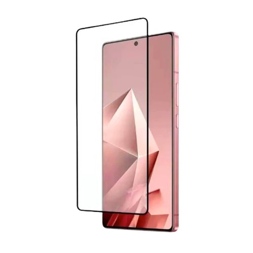 [Full Covered][Matte] Infinix Note 50 & Pro 4G -  9H Hardness Anti-Fingerprint Tempered Glass Screen Protector