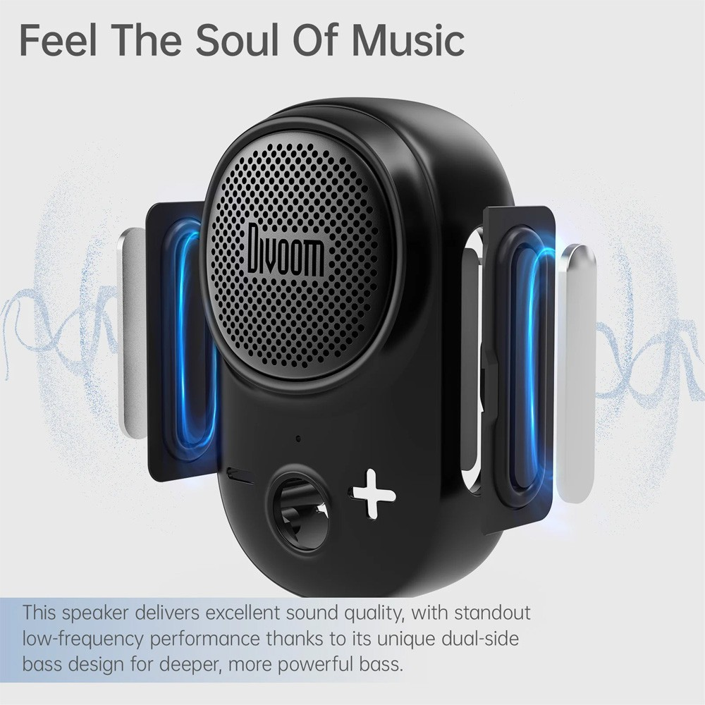 Divoom Itour-S Portable Bluetooth Speaker - i-Station Mobile Phone & Electronic Device Repair and Accessories