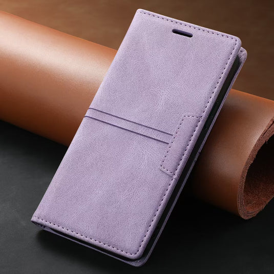 [With Card Slot] Motorola Moto G9/Play/Plus/Power High-end Leather Shockproof Full-body Wallet Series Case