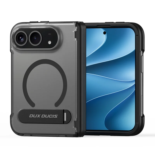 Apple iPhone Ultra (iPhone Fold) Minimalist Business Magnetic Stand Matte Case