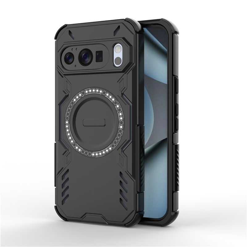 Load image into Gallery viewer, [Magsafe Compatoble] Google Pixel 10/Pixel 10 Pro - Military-Grade Cooling Shockproof Case
