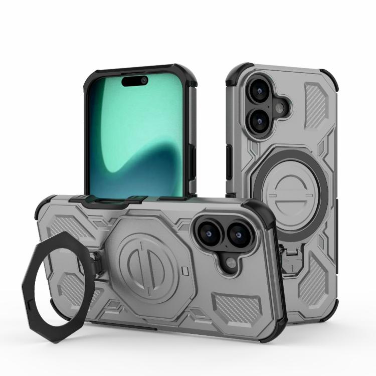 Load image into Gallery viewer, [Magsafe Compatible][Built-in Stand] Apple iPhone 17/Air/Pro/Max - Shield Shockproof Rugged Heavy Duty Case
