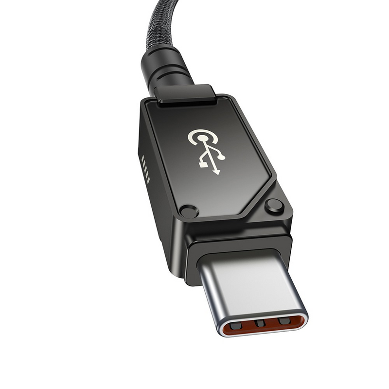Load image into Gallery viewer, Baseus Unbreakable Series Fast Charging Data Cable Type-C to iP 20W
