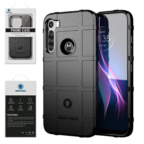 Motorola Moto One Fusion Plus Military Rugged Shield Heavy Duty Drop Proof Case