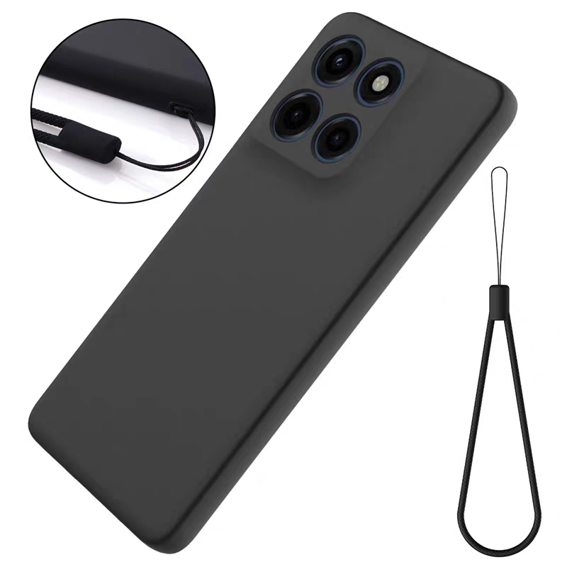 Load image into Gallery viewer, [With Lanyard] Motorola Moto Edge 60 Stylus/ Fusion - Liquid Silicone Shockproof Soft Case
