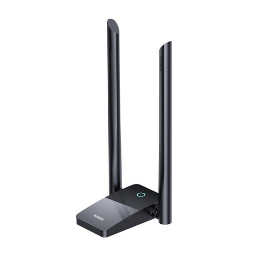Baseus FastJoy Series WiFi Adapter 1300Mbps - Cluster Black - i-Station Mobile Phone & Electronic Device Repair and Accessories