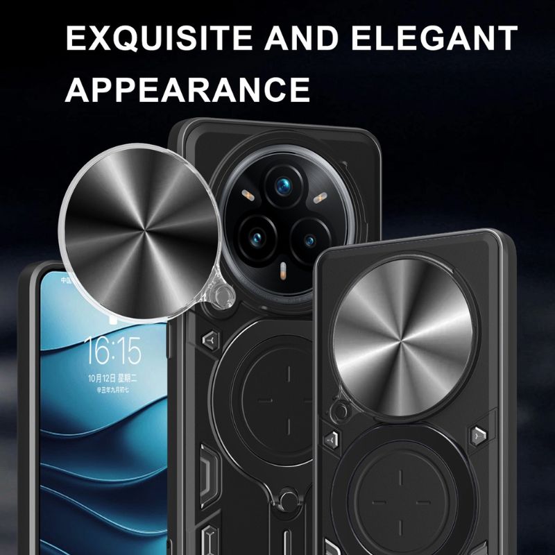 Load image into Gallery viewer, [Built-in Bracket] OPPO Reno13 / Pro - Minimalist Ultra-thin Shockproof Phone Stand Series Case

