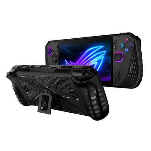 ASUS ROG Gally X - Shockproof TPU Soft Protective Case Cover With Kickstand