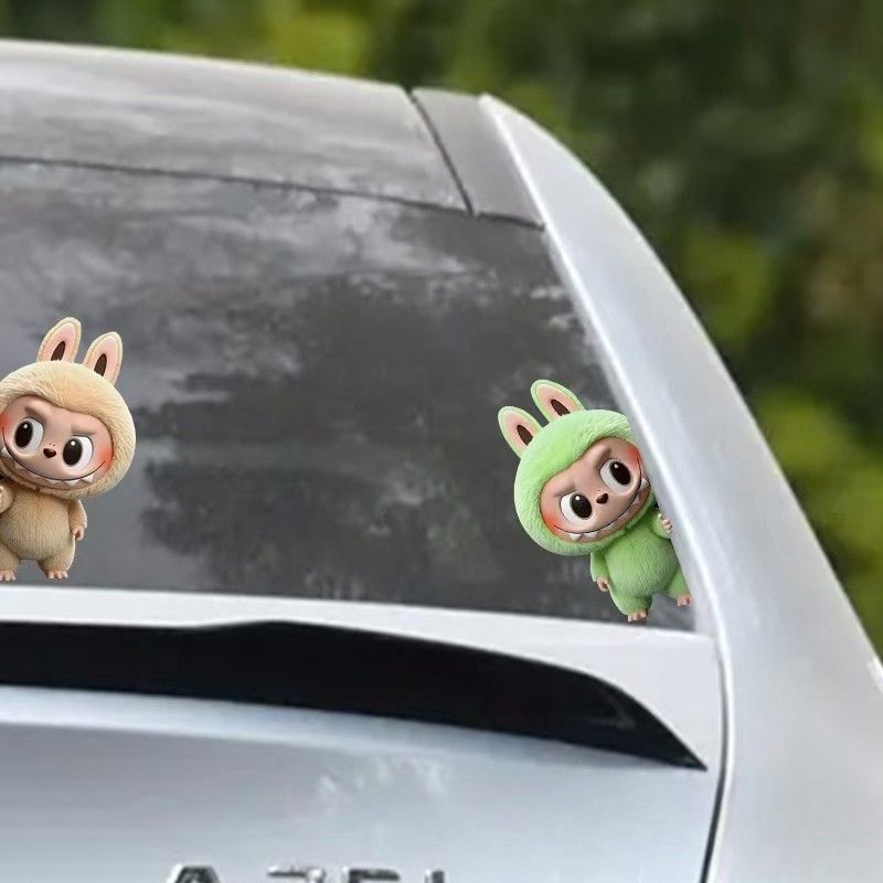 Load image into Gallery viewer, Universal Car Body &amp; Glass Decal – Fade-Proof, Fun Decorative Cover-Up - i-Station Mobile Phone &amp; Electronic Device Repair and Accessories
