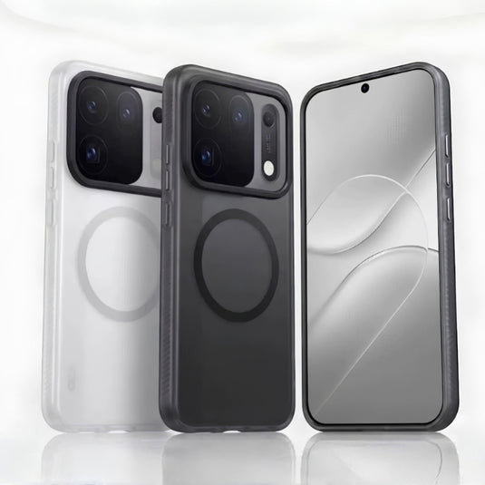 [Magsafe Compatible] OPPO Find X10/Pro Max - Matte Full Coverage Shockproof Case