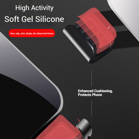 MG Aluminum Alloy + Glass Meterial Car Model-Specific Phone Mounts For ZS (2017–2024 models) - i-Station Mobile Phone & Electronic Device Repair and Accessories