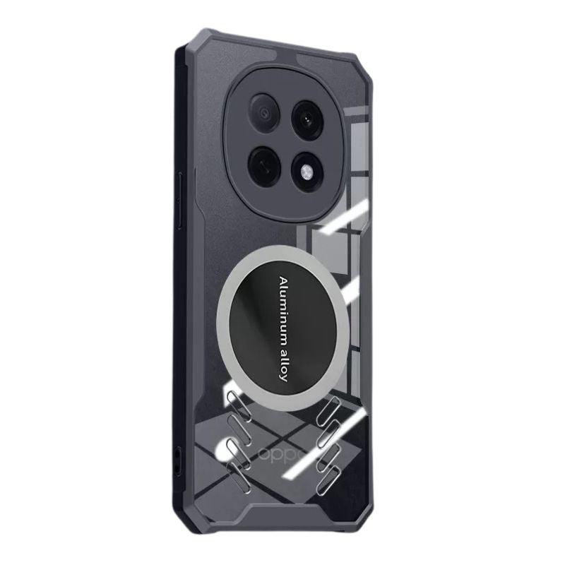 Load image into Gallery viewer, OPPO A5 Pro 5G - Full Body Graphene Heat Dissipation Car Magnetic Attraction Protective Case
