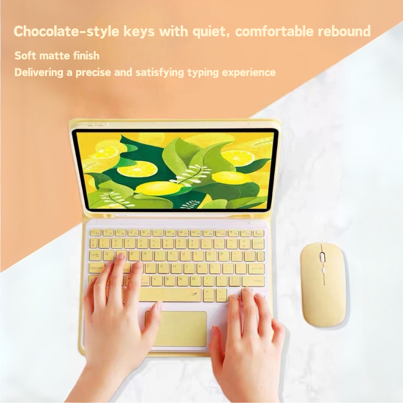 Load image into Gallery viewer, Apple iPad Pro 11-inch 1st/2nd/3rd/4/5th Gen (2018/2020/2021/2022/2024) Smart Wireless Keyboard Flip Case With Backlit
