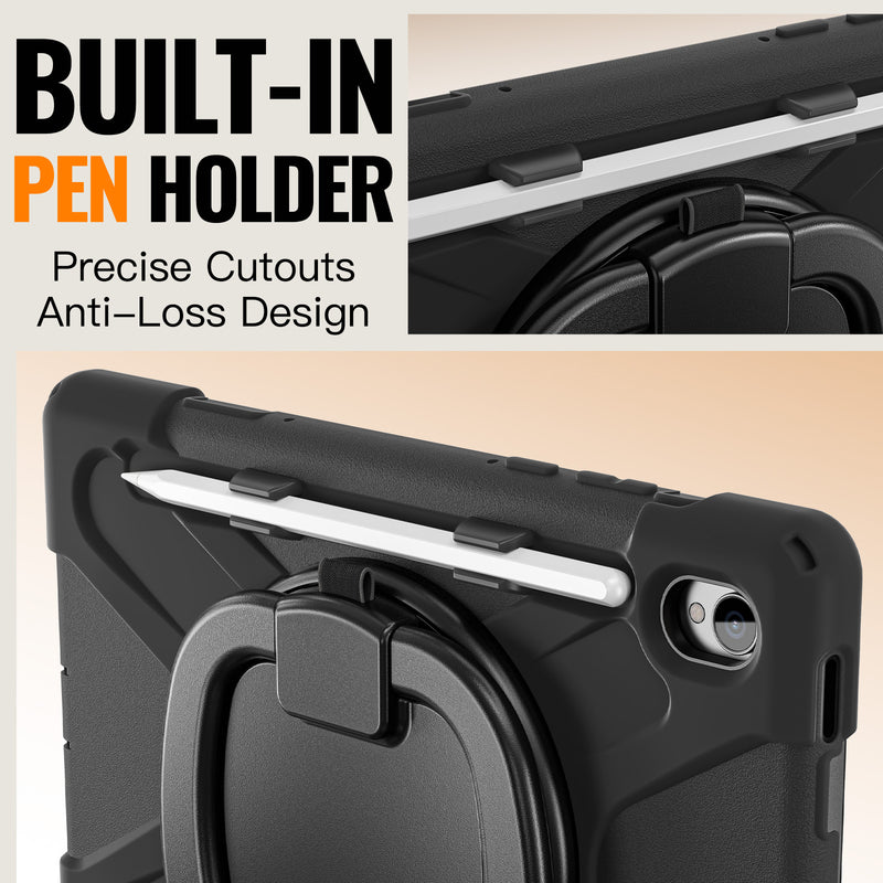 Load image into Gallery viewer, Samsung Galaxy Tab S11 (2025) 11&quot; - Multifunctional Shockproof Heavy Duty Series Case With Shoulder Strap - i-Station Mobile Phone &amp; Electronic Device Repair and Accessories
