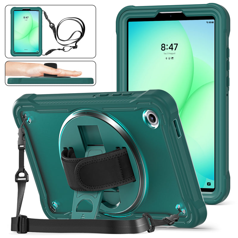 Load image into Gallery viewer, Samsung Galaxy Tab A11 Plus 11&quot; (2025) Heavy Duty Hand Strap EVA Protection Case
