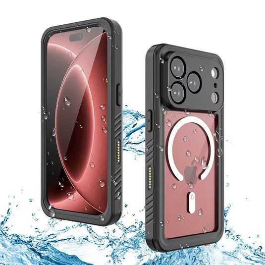 [FS Series][Magsafe Compatible] Apple iPhone 17 / 18 Pro Full Covered Waterproof Heavy Duty Shockproof Armor Case