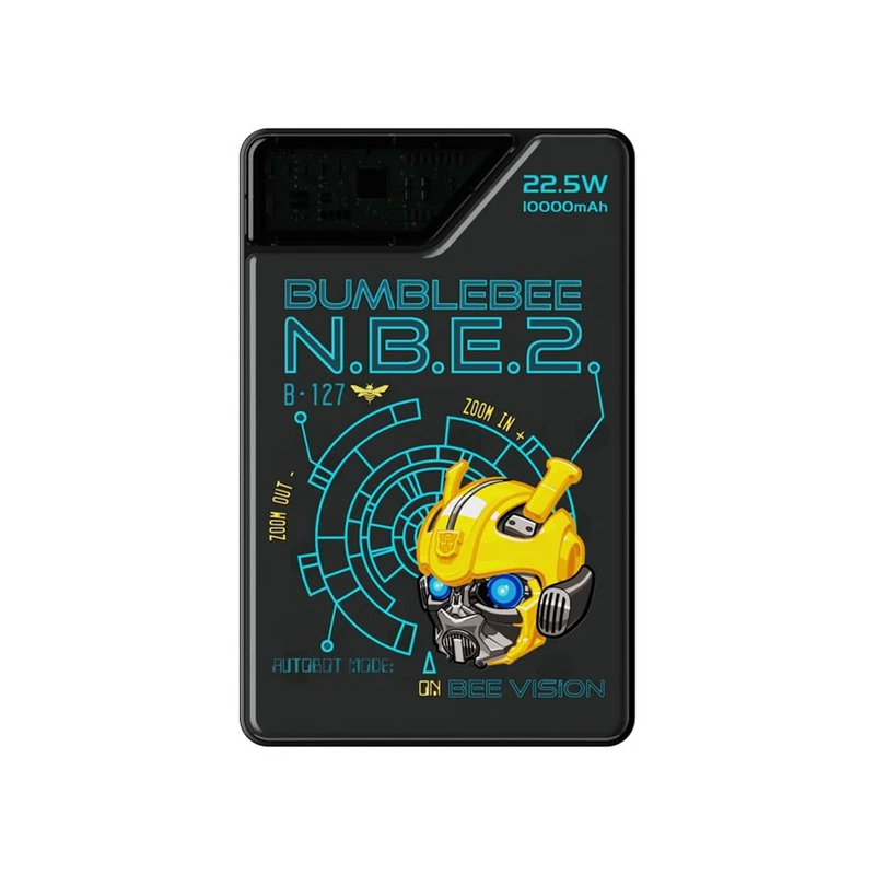 Load image into Gallery viewer, Transformers TF-D10 Power Bank 10000mAh
