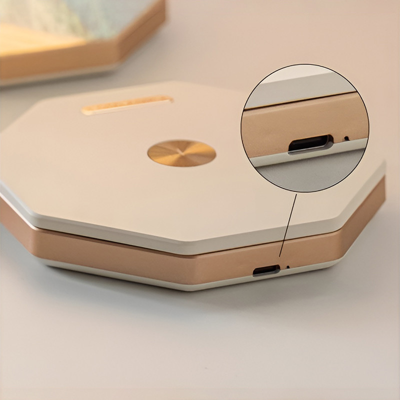 Load image into Gallery viewer, Foldable Paper Starry Night Table Lamp for Bedroom, Living &amp; Kids&#39; Room - i-Station Mobile Phone &amp; Electronic Device Repair and Accessories
