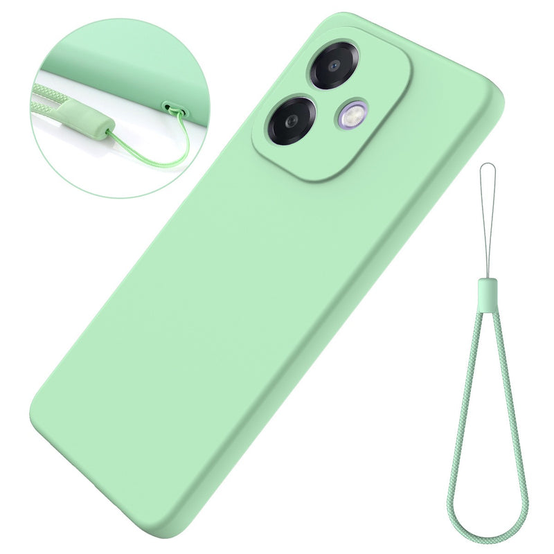Load image into Gallery viewer, OPPO A5 Pro 5G - Full Wrap Liquid Silicone Drop-resistant Essentials Series Case With Lanyard
