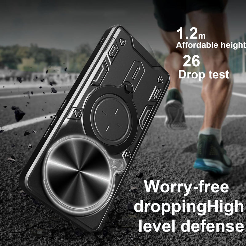Load image into Gallery viewer, [Built-in Bracket] OPPO Reno13 / Pro - Minimalist Ultra-thin Shockproof Phone Stand Series Case

