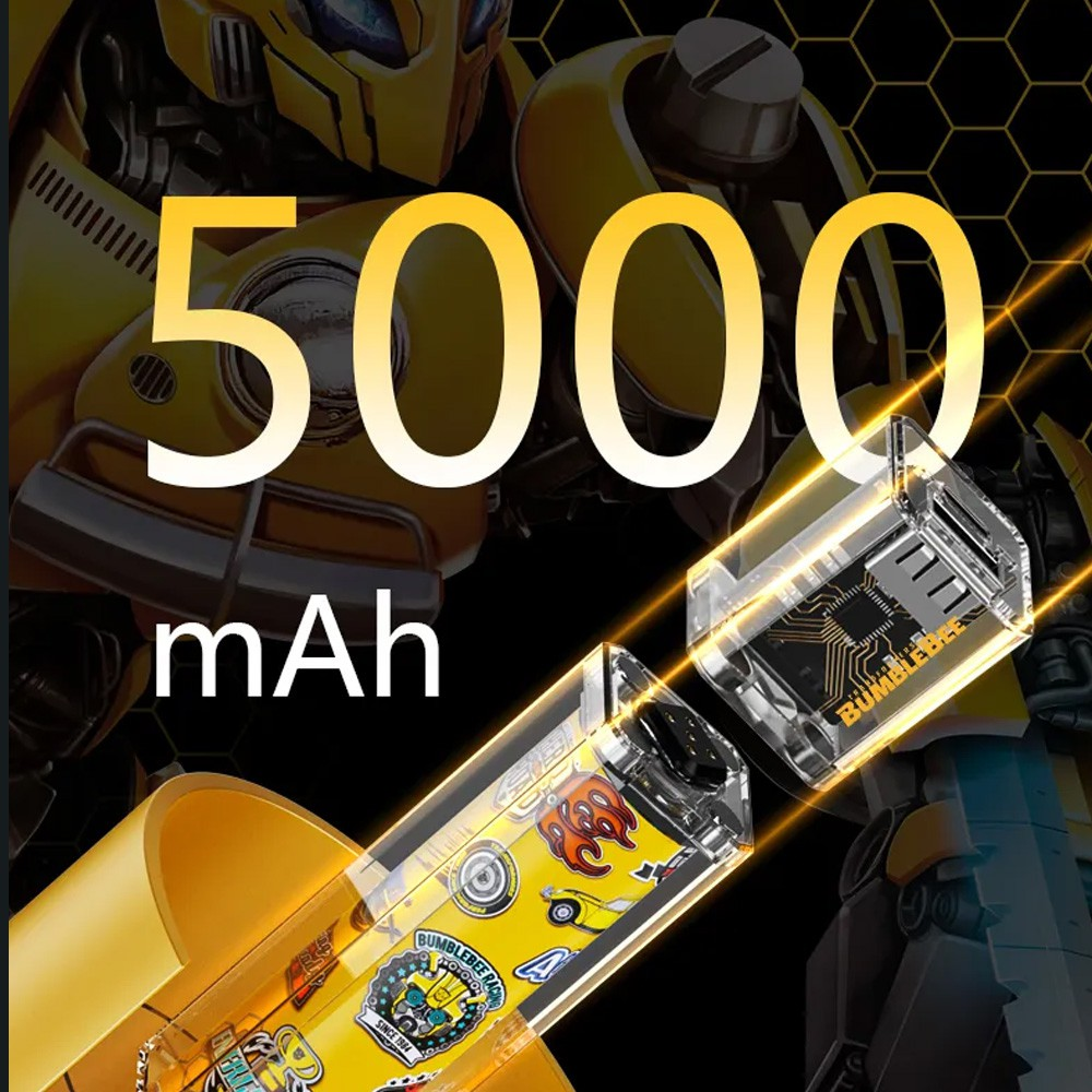 Transformers TF-D05 Removable Battery Charger Magnetic Power Bank 5000mAh*2 - i-Station Mobile Phone & Electronic Device Repair and Accessories