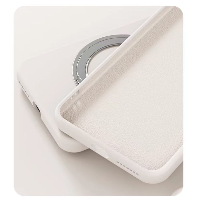 Load image into Gallery viewer, [Magsafe Compatible][Built-in Stand] OPPO Reno14 &amp; Pro - 360° Rotating Kickstand Liquid Silicone Case
