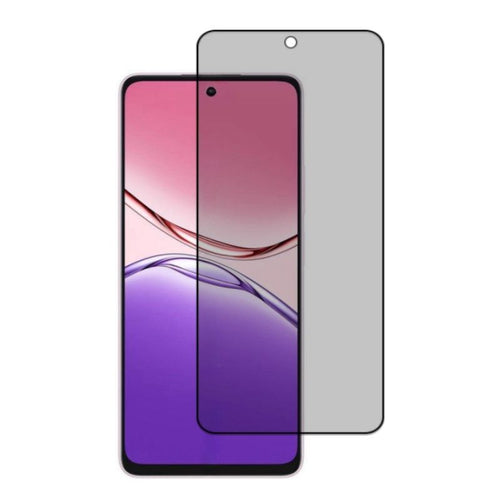 [Full Covered][Privacy] OPPO A5 Pro 5G -  9H Hardness Anti-Spy Tempered Glass Screen Protector