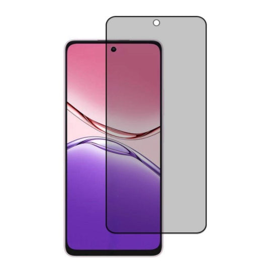 [Full Covered][Privacy] OPPO A5 Pro 5G -  9H Hardness Anti-Spy Tempered Glass Screen Protector