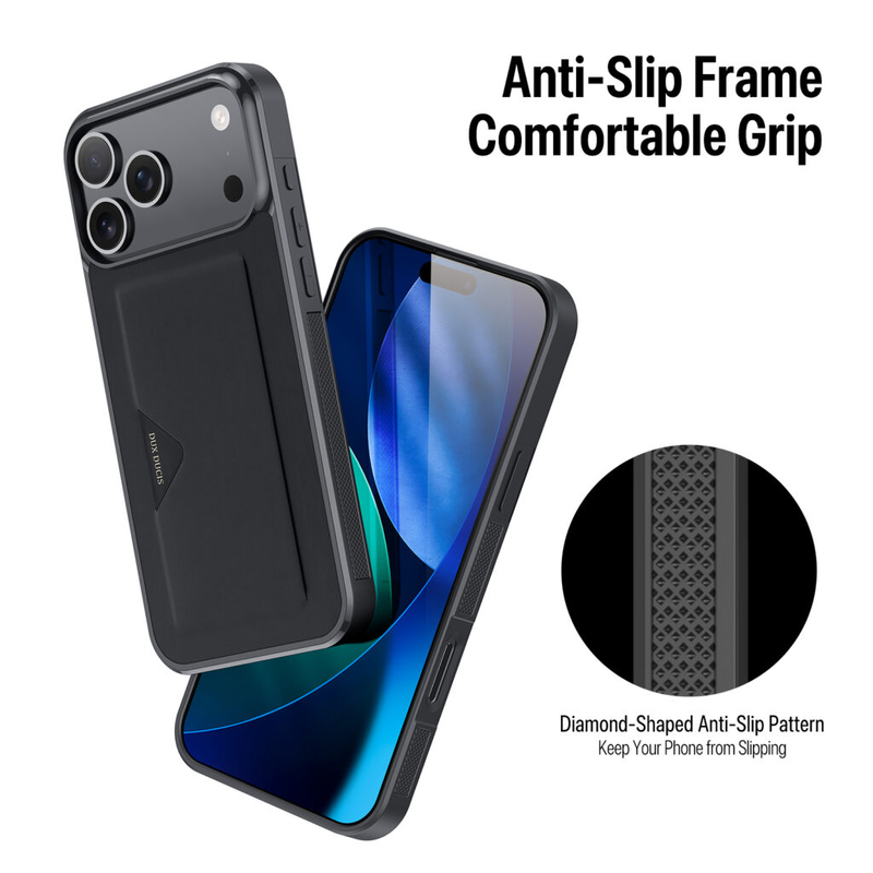 Load image into Gallery viewer, [With Card Slot] Apple iPhone 17/Air/Pro/Pro Max Matte Minimalist Soft-Touch Shockproof Phone Case

