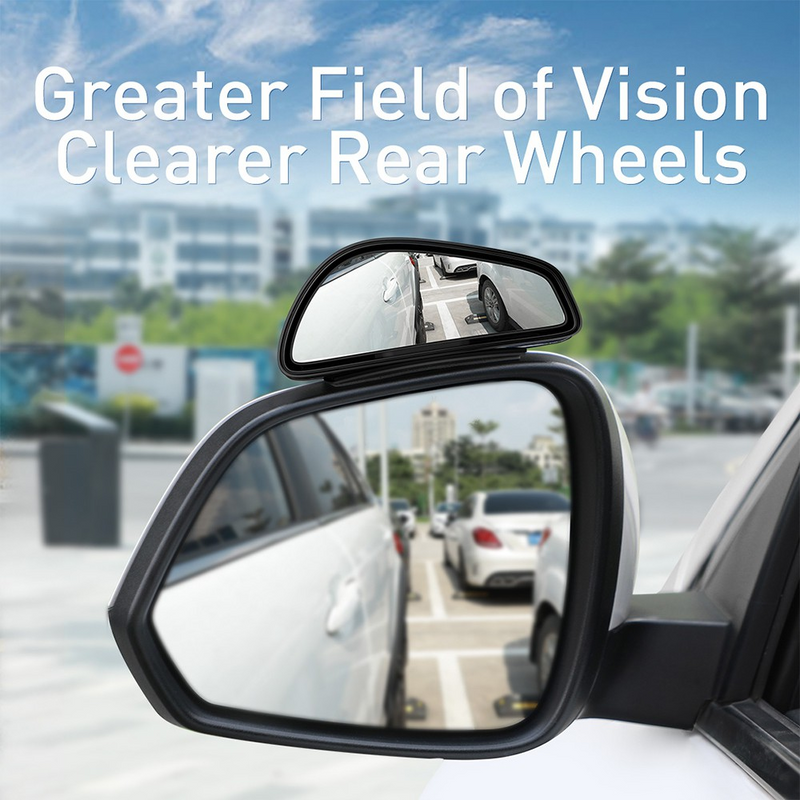 Load image into Gallery viewer, Baseus 2 PCS Large View Reversing Auxiliary Mirror
