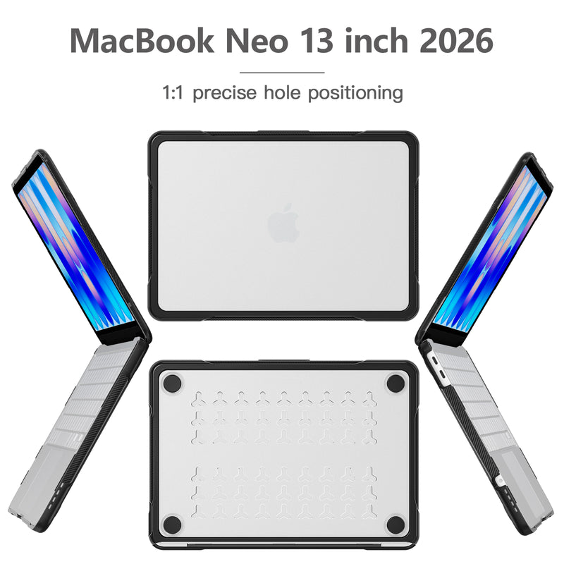 Load image into Gallery viewer, Apple Macbook Neo 13"  2026 (A3404) - 360° Shockproof &amp; Anti-Slip Lightweight Case - i-Station Mobile Phone &amp; Electronic Device Repair and Accessories
