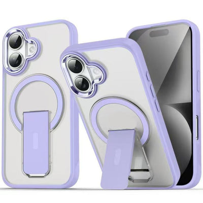 iPhone 17/Pro/Pro Max Matte MagSafe Magnetic Shockproof Heavy Duty Case with kickstand - i-Station Mobile Phone & Electronic Device Repair and Accessories